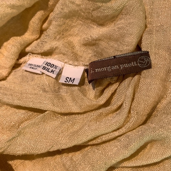 J Morgan Puett Silk Buttondown Shirt - Picture 4 of 8